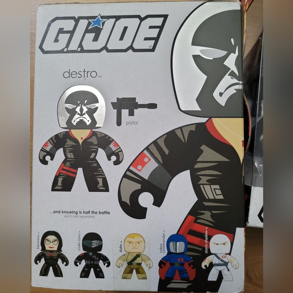 GI Joe Baroness and Destro Mighty muggs set of 2 - Picture 4 of 6